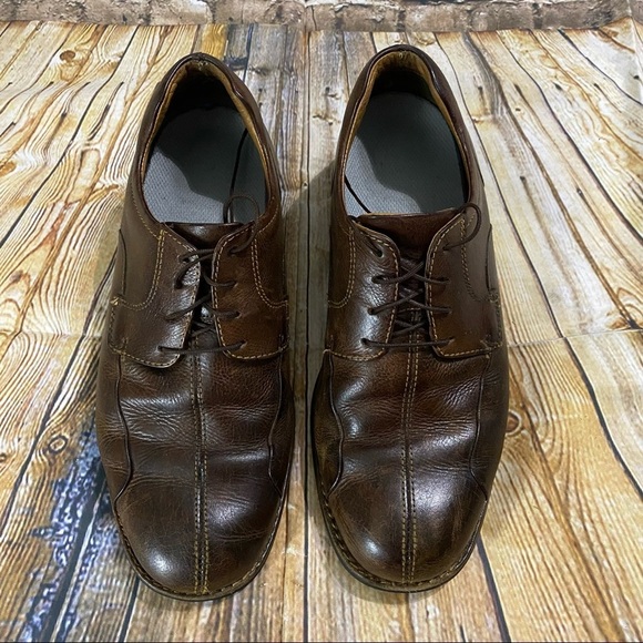 Johnston Murphy Shuler Bicycle Brown Leather Loafers Size 9.5 main image 4